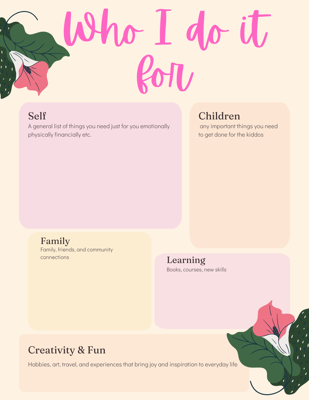 2026-2027 Digital Planner