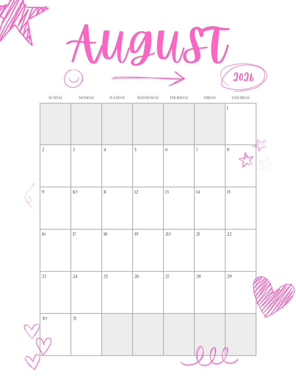 2026-2027 Digital Planner