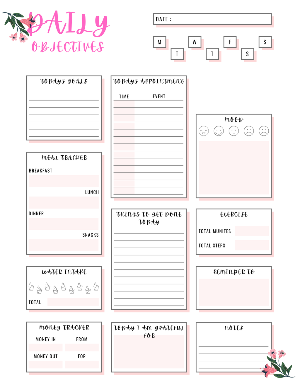 2026-2027 Digital Planner