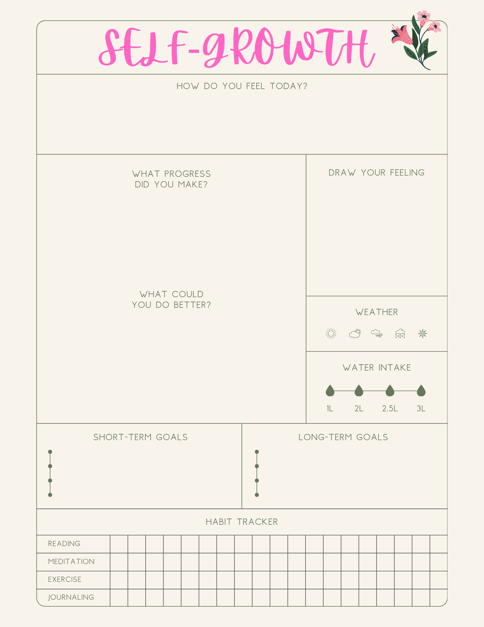 2026-2027 Digital Planner